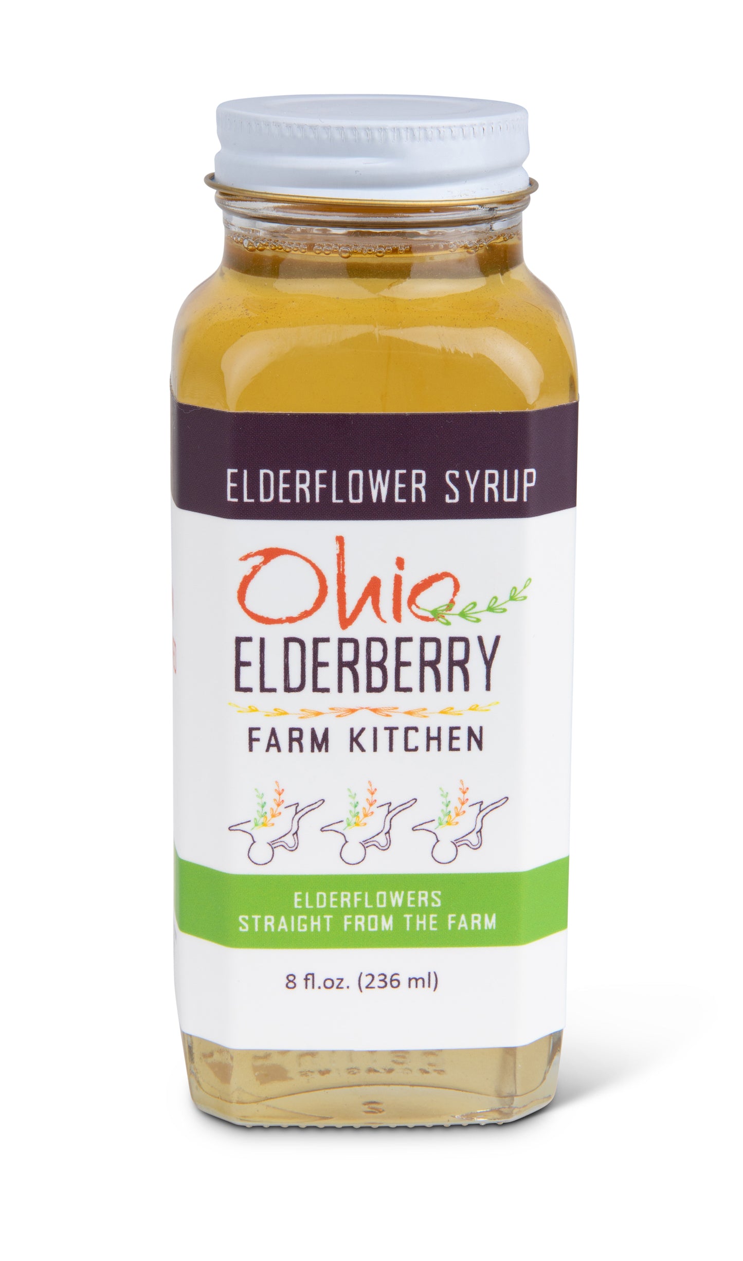 SOLD OUT - Elderflower Syrup