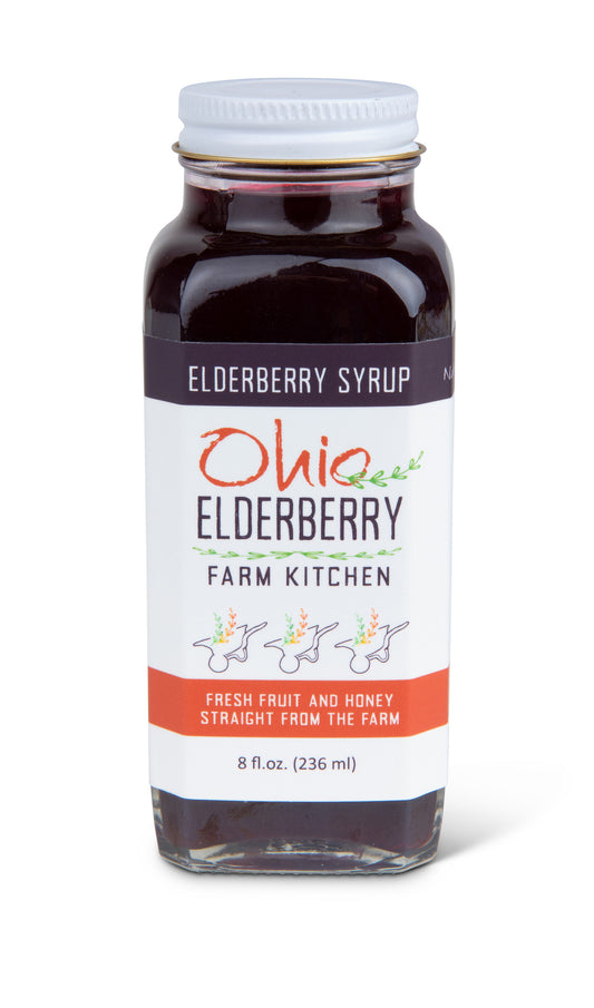 8 ounces - Elderberry Syrup