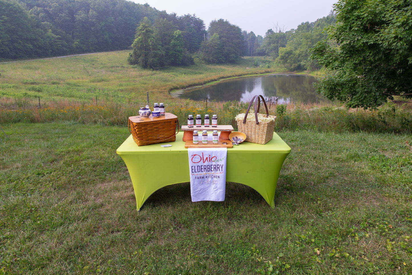 8 ounces - Elderberry Syrup