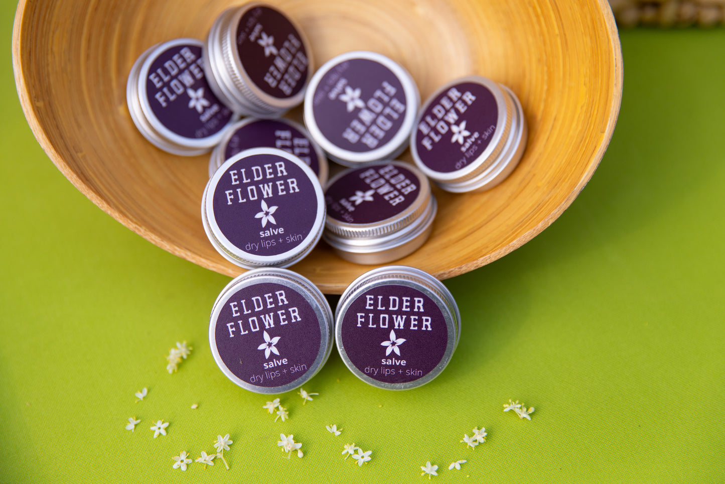Elderflower Salve