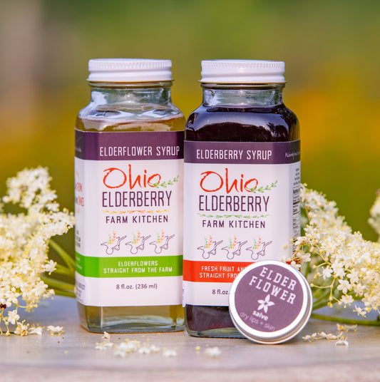 2 Syrups + a Salve Gift Set