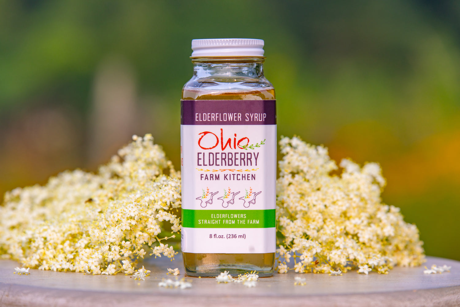 Elderflower Syrup – Ohio Elderberry Farm & Kitchen